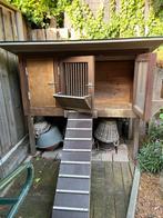 Konijnenhok, Ophalen, Gebruikt