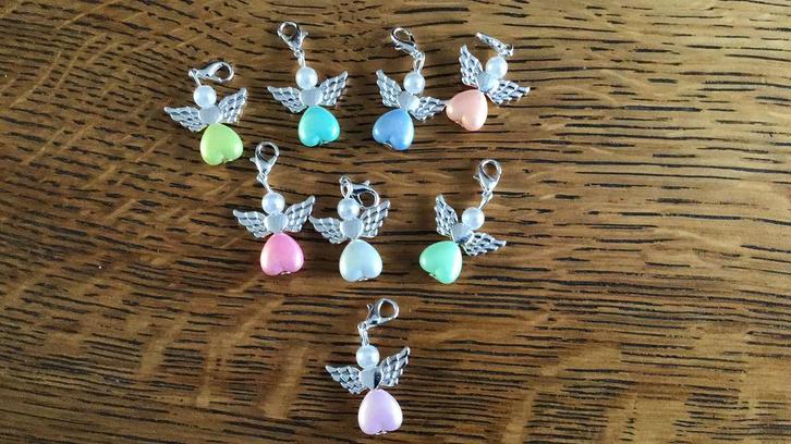 Bescherm/ geluk/ troost engeltjes, cadeautje kerst, Hobby en Vrije tijd, Knutselen, Nieuw, Overige typen, Ophalen of Verzenden