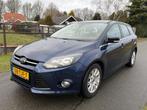 Ford FOCUS Wagon 1.6 EcoBoost Lease Titanium NAVI/PDC/ECC/CR, Gebruikt, Zwart, 4 cilinders, Blauw