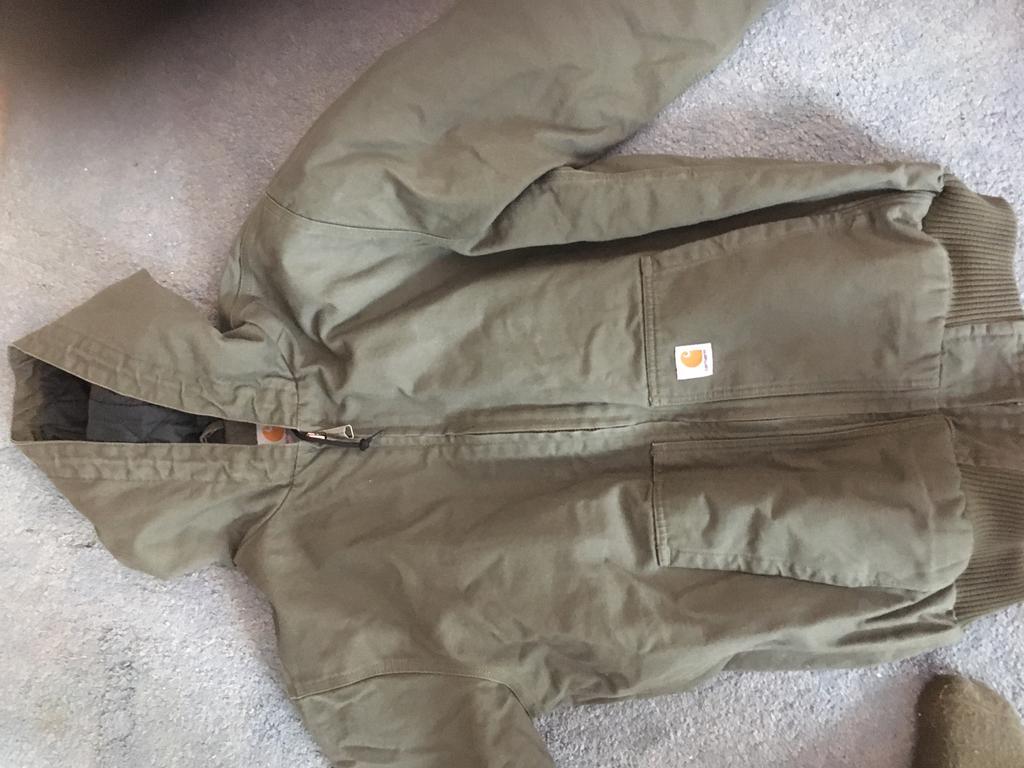 Carhartt jas medium tall, Kleding | Heren, Jassen | Winter, Ophalen of Verzenden, Nieuw, Maat 48/50 (M), Groen