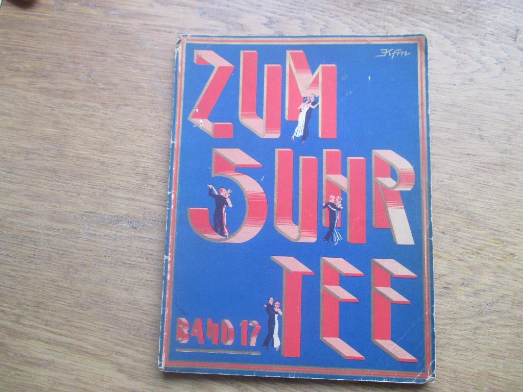 Zum 5 uhr tee- band 17, Ophalen of Verzenden, Gebruikt, Artiest of Componist, Populair