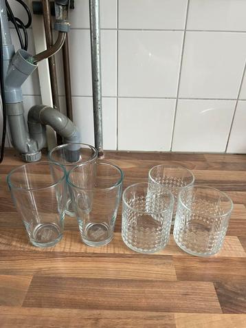 Drink glazen en whisky glazen beschikbaar voor biedingen