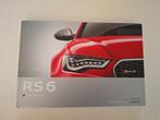 AUDI RS 6 AVANT FOTOBOEK, Verzenden, Zo goed als nieuw, Audi