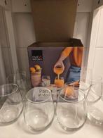 Doos met 8 tumbler glazen van Royal Leerdam. NIEUW IN DOOS, Ophalen of Verzenden, Nieuw, Glas, Glas of Glazen