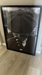 Peaky blinders poster in lijst 50x70 cm, Huis en Inrichting, Ophalen, Zo goed als nieuw, Hout, Minder dan 50 cm