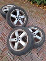 Ford Focus Wielset 5x108 205/50R17 Zomerbanden, Auto-onderdelen, Banden en Velgen, Ophalen, Gebruikt, Banden en Velgen, 17 inch
