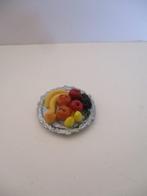 poppenhuis fruitschaal Poly resin, Ophalen of Verzenden, Zo goed als nieuw, Decoratie