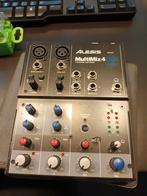 Alesis Multimix 4 mixer/soundcard, Ophalen of Verzenden, Gebruikt, Minder dan 5 kanalen