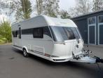 Hobby 515 UHL De luxe 6 Persoons lengtebedden fietsenrek, Rondzit, Hobby, Bedrijf, Lengtebed