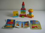 Duplo 10815 Mijn eerste raket, Ophalen of Verzenden, Zo goed als nieuw, Complete set, Duplo