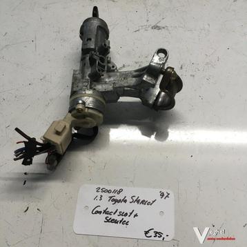 Toyota Starlet 1997 2500118  Contactslot met sleutel  beschikbaar voor biedingen