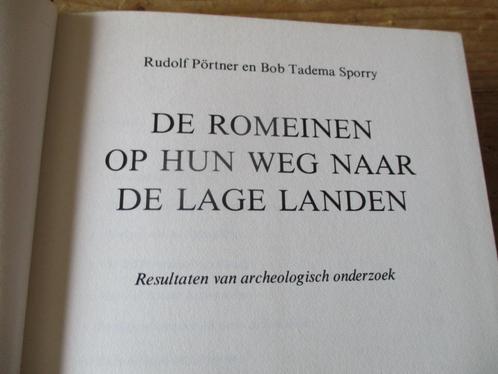 Rudolf Pörtner en Bob Tadema Sporry. "De Romeinen op hun weg, Boeken, Geschiedenis | Vaderland, Gelezen, 14e eeuw of eerder, Ophalen of Verzenden
