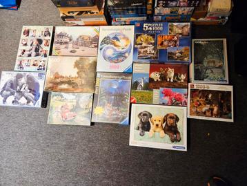 Diverse Puzzels - Legpuzzels beschikbaar voor biedingen