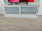 TV Meubel Ikea, 150 tot 200 cm, Glas, Minder dan 100 cm, 25 tot 50 cm
