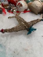 #kerst vliegtuig kerst ornament, T, Ophalen of Verzenden, Zo goed als nieuw, N