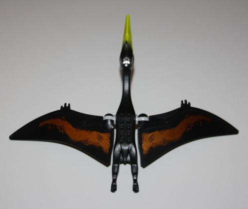 Jurassic World Quetzalcoatlus zwart dino dinosaurus, Kinderen en Baby's, Speelgoed | Actiefiguren, Nieuw, Ophalen of Verzenden