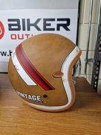 Premier vintage evo platin, maat XS en S, Motoren, Kleding | Motorhelmen, XS, Jethelm, Ophalen of Verzenden, Nieuw met kaartje