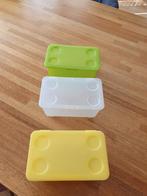 Vintage IKEA opbergdozen met scharnierende deksels, Glis, Huis en Inrichting, Ophalen of Verzenden, Zo goed als nieuw