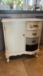 Kastje met lades leuk voor in de gang, Ophalen, Gebruikt, 50 tot 100 cm, 25 tot 50 cm