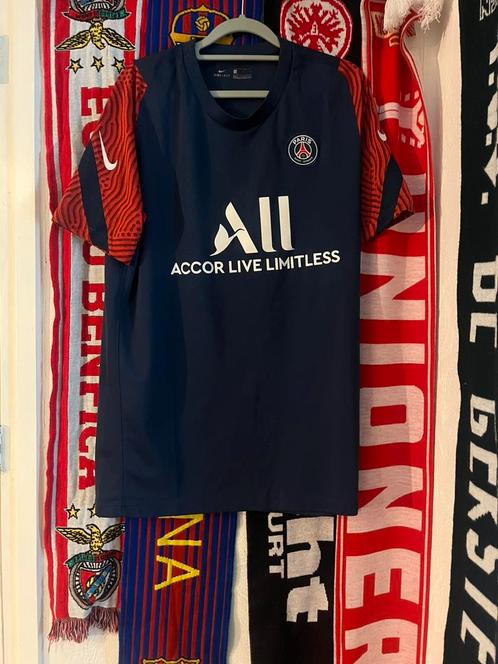 Paris saint germain psg voetbalshirt nike, Sport en Fitness, Voetbal, Nieuw, Shirt, Maat L, Ophalen of Verzenden