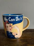 1 Nostalgic-art mok we can do it!, Ophalen of Verzenden, Zo goed als nieuw, Overige stijlen, Kop(pen) en/of Schotel(s)