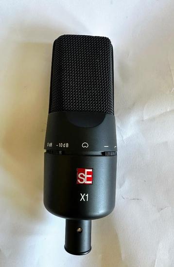 sE Electronics X1 zang/studiomicrofoon beschikbaar voor biedingen