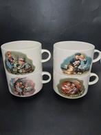 Set van 4 vintage Ot & Sien Soepkommen door Villeroy & Boch, Ophalen of Verzenden