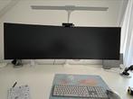 LG UltraWide 49WQ95C-W Monitor, Computers en Software, Gaming, Gebruikt, Curved, IPS