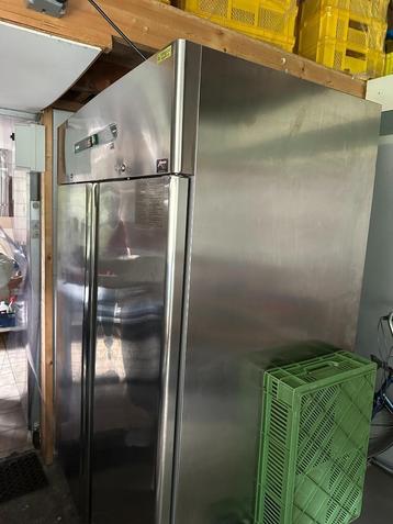 Professionele horeca vriezer AFINOX (Mekano) RVS beschikbaar voor biedingen