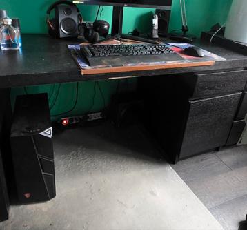 Malm bureau Ikea - afbeelding 1