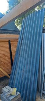 Ronde golfplaten, Doe-het-zelf en Verbouw, Ophalen, Gebruikt, Overige materialen, Minder dan 20 mm