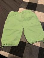Groene korte broekje van Hans. Maat 80, Kinderen en Baby's, Babykleding | Maat 80, Broekje, Ophalen of Verzenden, Zo goed als nieuw