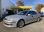 Saab 9-3 Sport Sedan 2.0T Aero Leer Stoelverwarming Trekhaak, Auto's, Voorwielaandrijving, 1998 cc, 4 cilinders, Leder