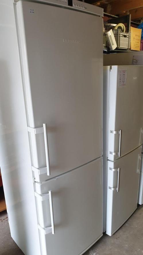 Koel/vries combi - Liebherr - NoFrost - 3 vrieslades, Witgoed en Apparatuur, Koelkasten en IJskasten, Zo goed als nieuw, Met aparte vriezer