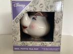 Disney mevrouw Tuit theepot / Belle en het beest, Ophalen of Verzenden, Assepoester of Belle, Nieuw, Servies