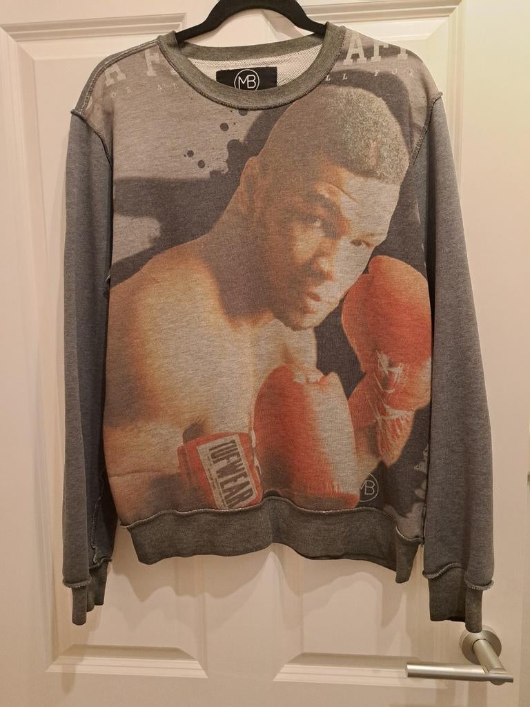 My Brand Sweater, Kleding | Heren, Truien en Vesten, Maat 48/50 (M), Ophalen of Verzenden, Zo goed als nieuw, Grijs