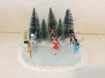 Disney fairies - Tinkerbell - beeldje - kerstdorp, Ophalen, Zo goed als nieuw, Beeldje of Figuurtje