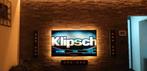 Home cinema set Klipsch speakers en Denon reciver, 70 watt of meer, Zo goed als nieuw, Overige spelers, Ophalen