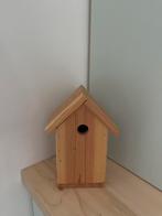 Douglas houten vogelhuisje voor mezen, Tuin en Terras, Vogelhuisjes en Vogelbaden, Ophalen of Verzenden, Nieuw