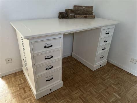 Riviera Maison Bureau - Stijlvol & Praktisch!, Huis en Inrichting, Bureaus, Gebruikt, Bureau, Ophalen