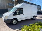 Ford Transit 350L 2.2 TDCI HD * Airco * Cruise Control * 85K, Voorwielaandrijving, Stof, Gebruikt, Zwart