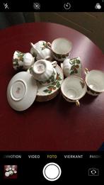 KERST servies onderdelen, Ophalen