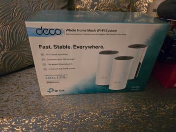 TP-Link Deco M4 WiFi Versterker - Mesh Systeem beschikbaar voor biedingen