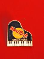 Hard Rock Cafe : SINGAPORE , Emaille Piano pin, Verzenden, Zo goed als nieuw, Merk, Speldje of Pin