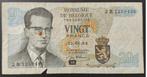 vintage 20 belgische Frank 1964., Postzegels en Munten, Bankbiljetten | België, Ophalen