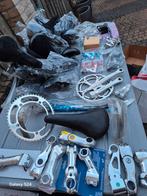 Restje Retro Raceonderdelen Nieuw en Gebruikt....KOOPJE, Fietsen en Brommers, Ophalen, Nieuw, Racefiets, Zadel