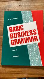 dr. P.J. Voort - Basic business grammar NIEUW, Boeken, Schoolboeken, Nieuw, Ophalen of Verzenden, Dr. P.J. Voort, Engels