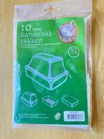 10x Boon Kattenbakzakken wit xl 51 x 20 x 46 cm, Ophalen of Verzenden, Zo goed als nieuw, Gesloten