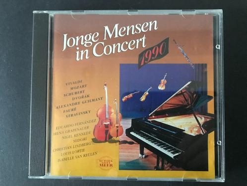 CD Jonge mensen in concert 1990, Cd's en Dvd's, Cd's | Klassiek, Zo goed als nieuw, Overige typen, Barok, Ophalen of Verzenden