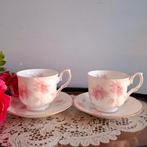 Duchess, 2 kop en schotels met zachte pasteltinten, Antiek en Kunst, Ophalen of Verzenden